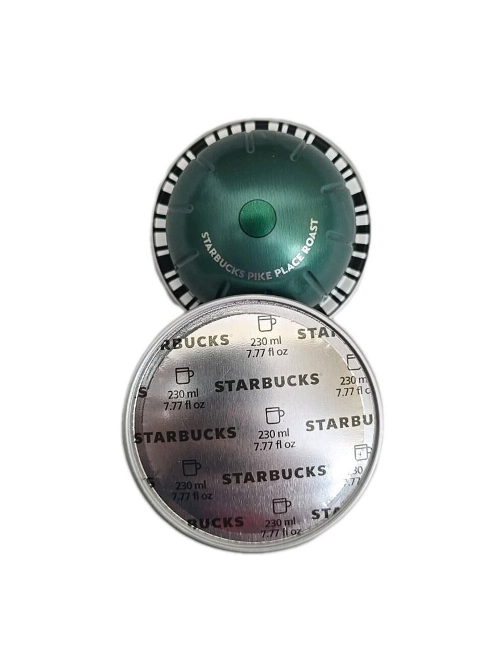 Nespresso Coffee Vertuo Pods Variety Pack 27CT Orafio Hazelnut Pike Place - Picture 3 of 4